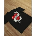 thumbnail image 7 of Tstars Dad Heart Tattoo Valentine's Day Gift - Love Dads Toddler Kids T-Shirt - Cute and Comfortable Toddler Shirt for Boys and Girls - Ideal Gift for Valentine's Day, Father's Day, and Birthdays-Navy, 7 of 7