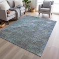 thumbnail image 6 of Dalyn Rugs Machine Washable Indoor/Outdoor Chantille Blue 10' x 14' Rug, 6 of 9