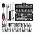 thumbnail image 1 of Kit De Llaves Para Reparaciones Bloosom  Mecánicas 46 Piezas Negro, 1 of 5