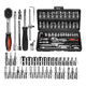 thumbnail image 1 of Kit De Llaves Para Reparaciones Bloosom  Mecánicas 46 Piezas Negro, 1 of 5