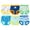 Baby Shark, variant on Bluey Toddler Boyss' Training Pants 6 pack, Size 3T, Assorted