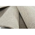 thumbnail image 7 of Momeni Charles Hand Tufted Wool Zig Zag Taupe Area Rug 2' X 3', 7 of 7