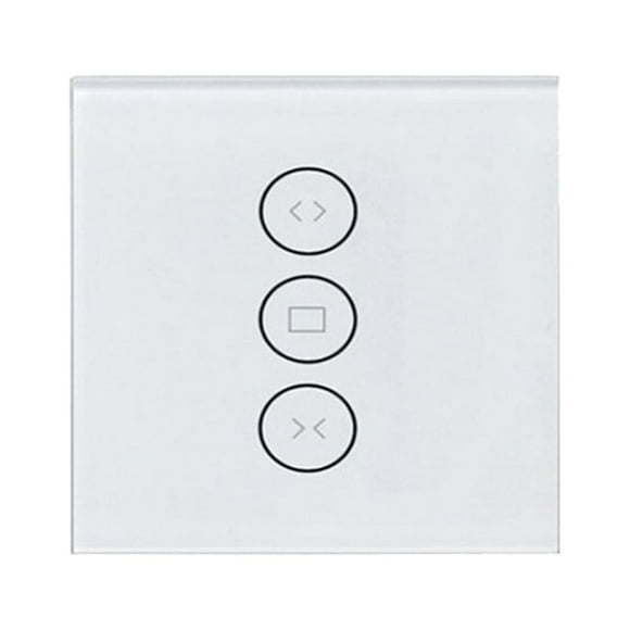 Nrmrq Holiday Deals Wifi Smart Curtain for Motorized Curtain Blind Roller Shutter