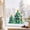 #11Green, variant on Christmas Window Clings, Xmas Glass Decals, Seasonal Wall Decor, Quick Peel Paste and Repositionable Design for Storefront Windows, Dining Room Glass, and Bedroom Mirrors.