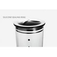 thumbnail image 4 of FETCOI 2 Pack Cereal Dispenser Rice Grain Dry Food Storage Container Wall Mounted Case Kitchen, 4 of 7