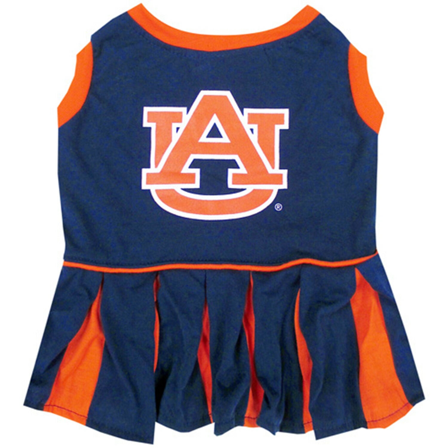Auburn University Tigers Toddler and Youth 3-Piece Cheerleader Dress 