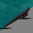 thumbnail image 3 of Bike Mudguards, Black Protection Function High Temperature  No Deformation 2 PCS Bike Fenders  For Mountain Bike, 3 of 8