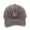 Brown, variant on Double Fish Hook Embroidered Vintage Washed Cotton Dad Hat, Adjustable Unisex Baseball Cap for Fishermen- Purple