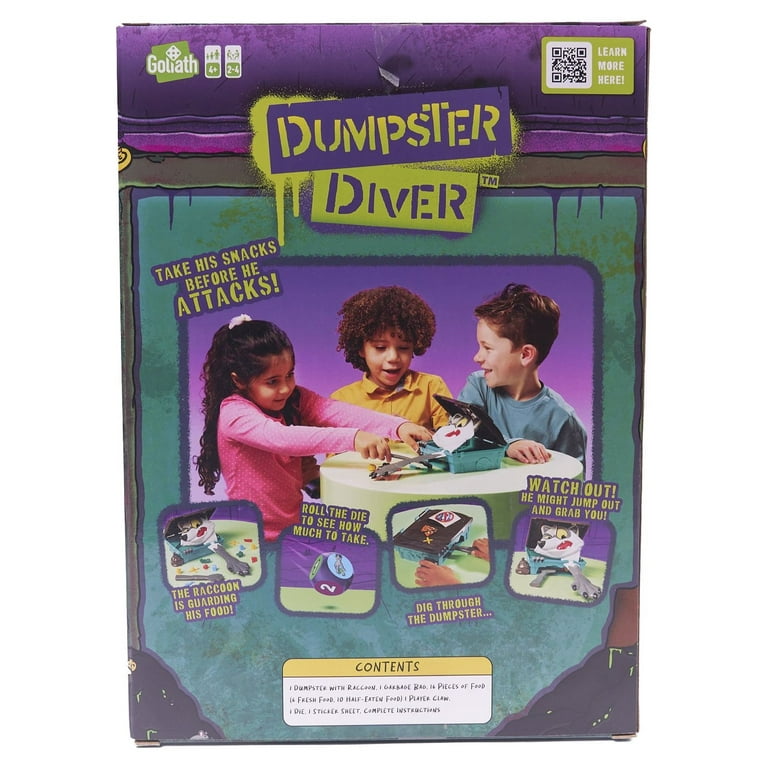 Goliath Dumpster Diver- Skill & Action Game - Walmart.com