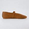 thumbnail image 4 of Cushionaire Women's Bistro Woven Mary Jane Flat +Memory Foam, Wide Widths Available, 4 of 6