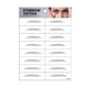 thumbnail image 1 of Tatuajes temporales para hombres, mujeres y adultos. Simulación de cejas. Semi-tatuajes., 1 of 3