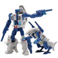 thumbnail image 1 of AOYI-Robot transformable 5 en 1 para niños, juguete de transformación de 18CM, modelo de dinosaurio de Anime, figura de acción, regalo H6002-1C H6002-8C Fivean unisex, 1 of 2