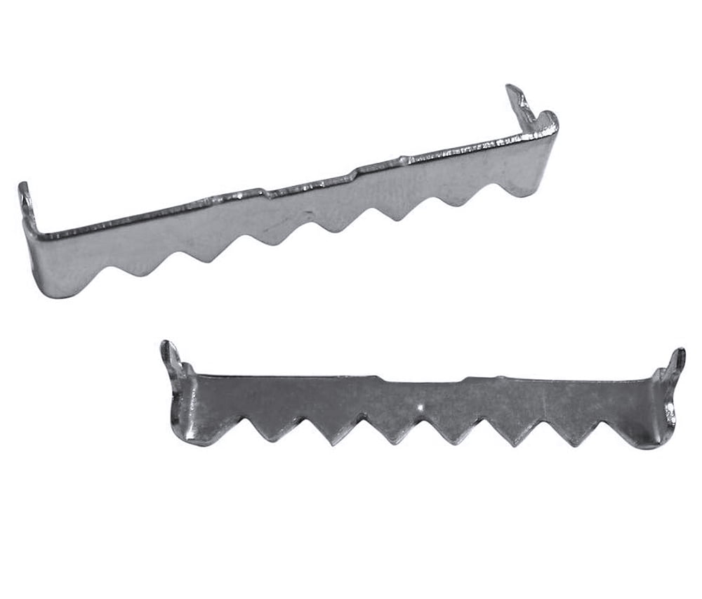 Framer Supply No Nail Zinc Sawtooth Picture Hangers 1 7/8 x 5/16 inch
