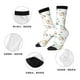 thumbnail image 5 of Balery Cartoon House Calcetas Largas con Estampado para Hombre y Mujer – Suaves y Transpirables, Talla Única (US 5-11), 5 of 6