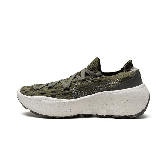 NIKE WOMENS Space Hippie 04 Womens "ROUGH GREEN" DA2725 301 DA2725 301 from Stadium Goods