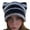 Black and white stri, variant on Hat Winter Casual Knitted Cap Y2K-Girl Hot Picture Hat with Crocheted Slouchy Hat Cartoon Ear Knit Hat Y2K-style Party Hat Photo Props Hot Slouchy Crocheted Hat