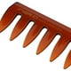 thumbnail image 3 of Peluquería Antiestático Peine de dientes anchos Peine de peinado para desenredar marrón jinwen Elija el peine del pelo, 3 of 7