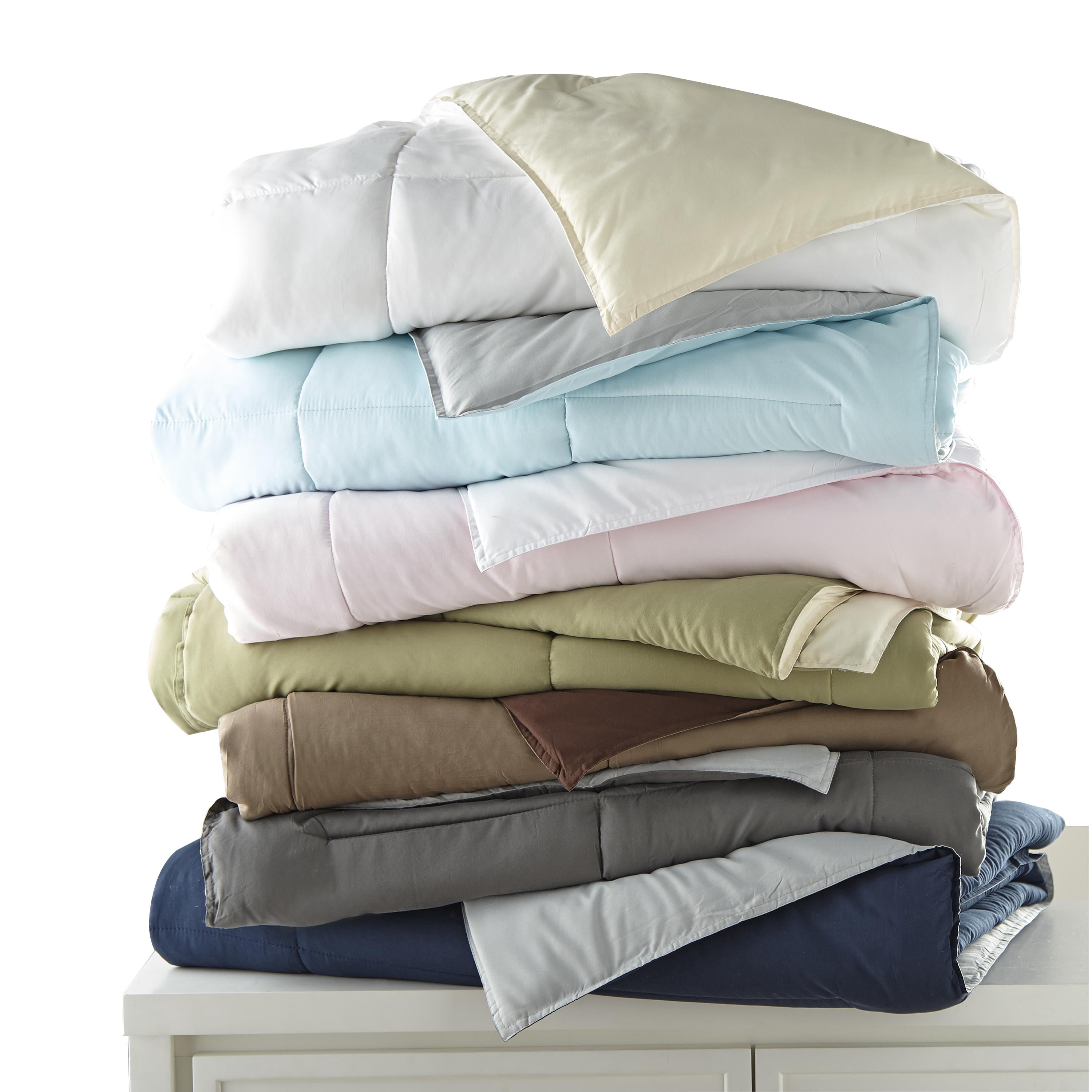 Simply Soft Down Alternative Reversible Comforter