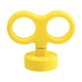 thumbnail image 1 of Car Wind Up Key Sticker, 3D Cute Clockwork Wind Up Key for Car Back and Bla, 1 of 8
