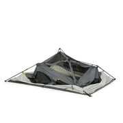 CORE 11 x 9 6 Person Instant Cabin Camping Tent with Full Rainfly, 27lbs