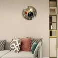 thumbnail image 7 of Deeceymbur Wall Clock Silent Non-Ticking Battery Operated,8 Inch Quartz Decorative,Easy To Read School Clock, 7 of 7