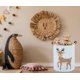 thumbnail image 5 of Cesta de lavandería para niños, cesta plegable de lona, cesta de almacenamiento para niños, para el hogar, oficina, organizador de juguetes, decoración del hogar, 5 of 6