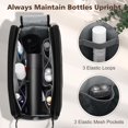 thumbnail image 4 of Neceser Wedama para hombre, grande, colgante, impermeable, negro, 4 of 9