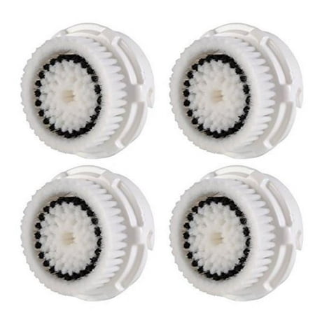 Sensitive Skin Replacement Heads for Clarisonic - Pack of 4