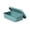 Blue, variant on Hometravel Leak Proof Silicone Travel Soap Box, Compact Container for Camping Gym Portable, Regular Size Soap Holder for Backpack, Toiletry Bag, Carry On