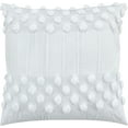 thumbnail image 4 of Nanshing Jared 7 Piece Casual Pom Pom Comforter Set, White, Queen, 4 of 10