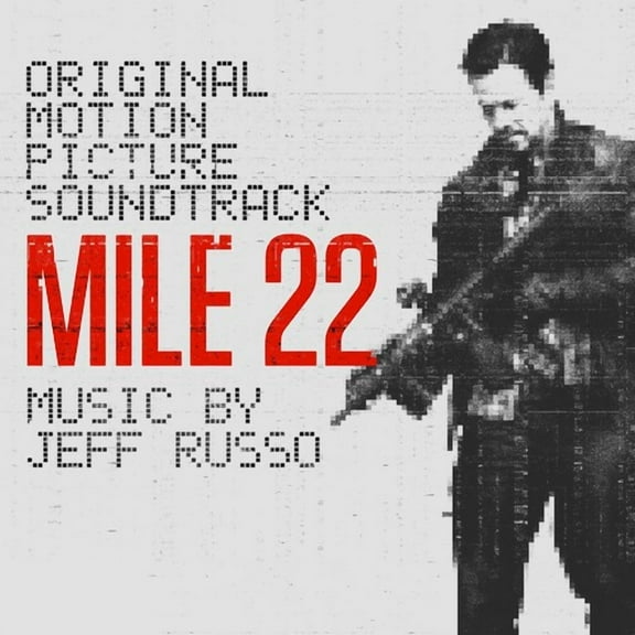 Jeff Russo - Mile 22 - Music & Performance - CD
