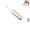 silvery, variant on Heart Magnet for Cat Eye Gel Polish,Cat Eye Magnet for Nails, Cat Eye Gel Nail Polish Magnet, Y-Shaped Guide Sticks, Cat Eye Magnetic Nail Art Tool Setmagnet Sticks,Magnetic Nail Art Tool