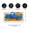thumbnail image 3 of Evergreen Sassafras Switch Mat - Pumpkin Farm Truck, 3 of 5