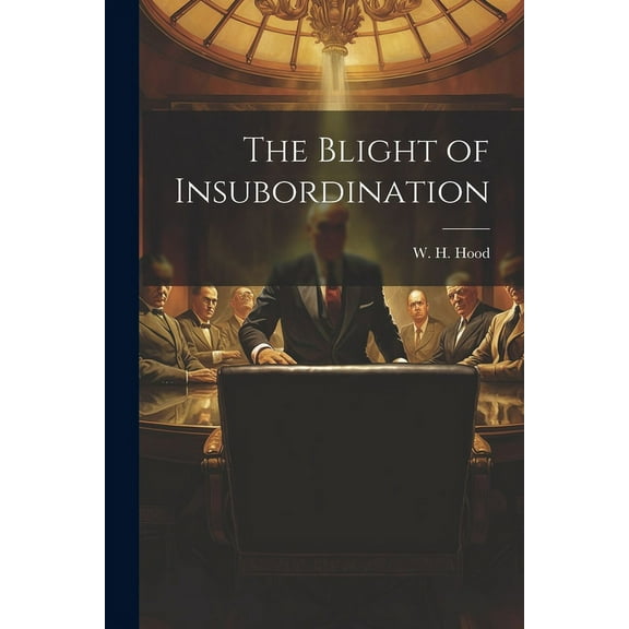 The Blight of Insubordination (Paperback)