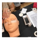 thumbnail image 3 of Maniquí Cabeza Para Practica De Pestañas,microblading, 3 of 4