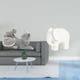 thumbnail image 2 of Figura de escritorio,Estatua de gato,linda estantería,escritorio,decoración del hogar,Figura de elefante,Estatua de elefante,figura decorativa de Feng Shui para el hogar,Figura coleccionable, 2 of 8