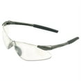 thumbnail image 2 of V30 Nemesis VL Safety Glasses, Gunmetal Frame, Clear Lens | Bundle of 2, 2 of 2