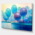 thumbnail image 3 of Ornamental Colourful Trees V 12 in x 8 in Painting Canvas Art Print, by Designart, 3 of 4