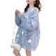 thumbnail image 5 of Suéter suave y dulce de estilo coreano para otoño e invierno, nuevo estilo perezoso, suéter de punto con flores tridimensionales hecho a mano de estilo suave para mujer, 5 of 5