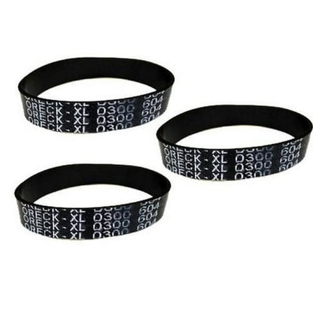 Oreck XL Upright Vacuum 0300604 Flat Belt 3 Pk Part - 75024-01