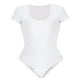 thumbnail image 4 of Body moldeador de moda para mujer, ajustado, informal, liso, mono de yoga, pantalones cortos, corsé, mono para mujer, 4 of 4