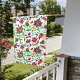 thumbnail image 5 of Wukai Paisley Garden Flags Double Sided Welcome Garden Yard House Flags Outside Outdoor House (Only Flag), 5 of 8