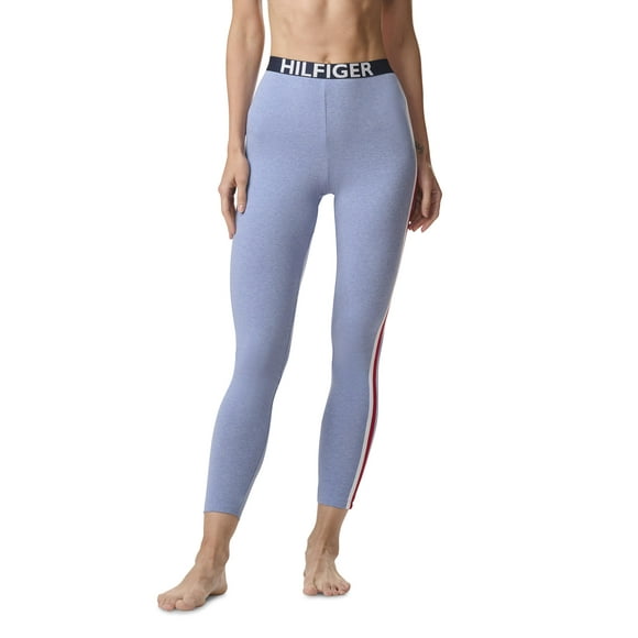 Leggins Tommy Hilfiger de algodón para mujer, estilo retro