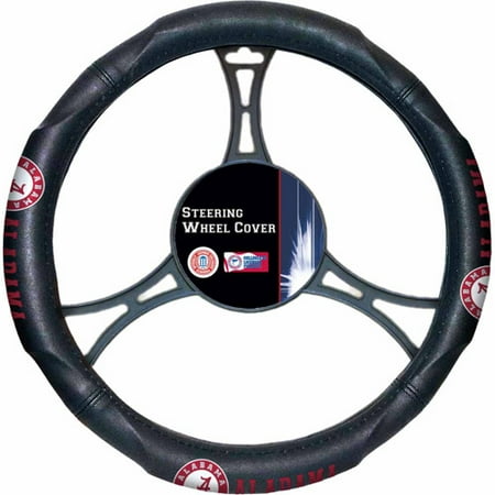 NCAA Steering Wheel Cover, Alabama