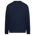 thumbnail image 3 of Men's-Levelwear  Navy Tampa Bay Lightning Crewneck Pullover Sweatshirt, 3 of 3