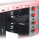 thumbnail image 5 of 5.25 "a 3.5" 2.5 " HDD Bandeja Soporte para bahía 8cm Ventilador sólido Adaptador de soporte de montaje para PC Case Repuestos, 5 of 7