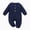 A63-Navy, variant on Caqnni 6-9 Months Unisex Baby Clothes Romper Jumpsuit Outfits Girl Boy Baby Girls Long Sleeve Romper&Jumpsuit One-Piece Jumpsuit,A63-Navy