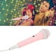 thumbnail image 4 of Micrófono Para Cantar Para Niños, Micrófono Con Cable Para Niños Con Enchufe De Plástico De 3,5 Mm Para Instrumento Musical Para Karaoke ANGGREK Rosa, 4 of 8