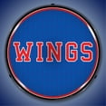 thumbnail image 2 of Collectable Sign and Clock Wings LED Lighted Premium Sign, 2 of 3