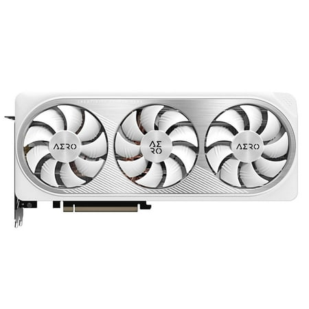 GIGABYTE GeForce RTX 4070 Ti SUPER AERO OC 16G Graphics Card, 3x WINDFORCE Fans, 16GB 256-bit GDDR6X, GV-N407TSAERO OC-16GD Video Card